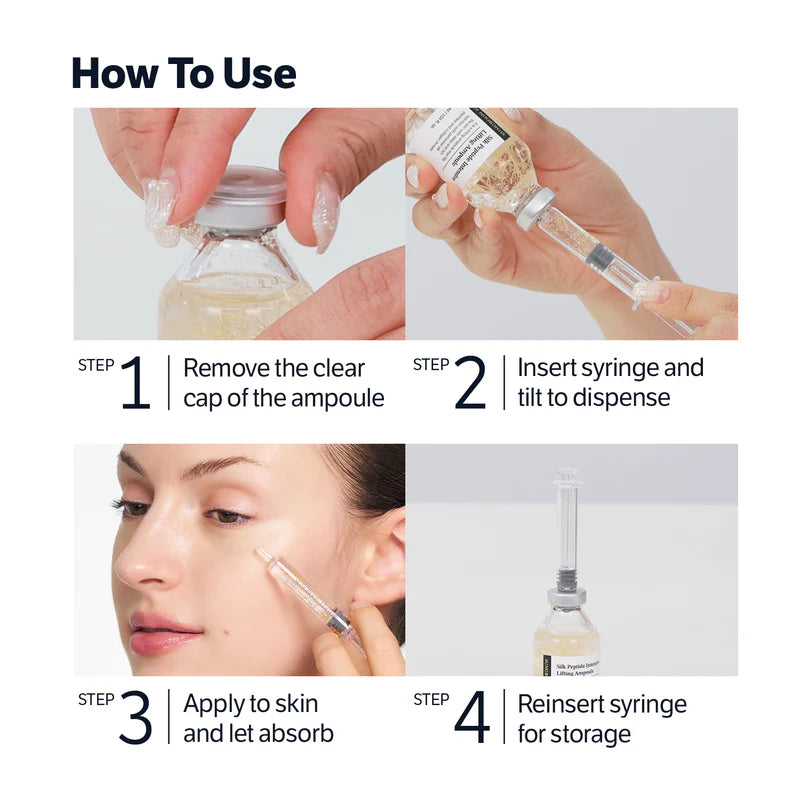 SUNGBOON EDITOR Deep Collagen Silk Peptide Intensive Ampoule 40ml