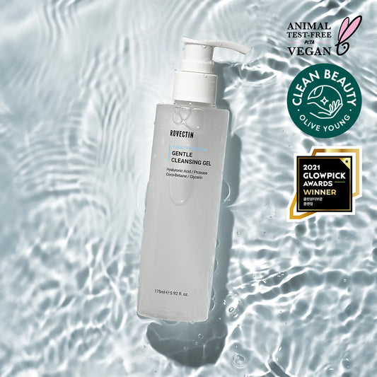 ROVECTIN Aqua Hydration Gentle Cleansing Gel 175ml