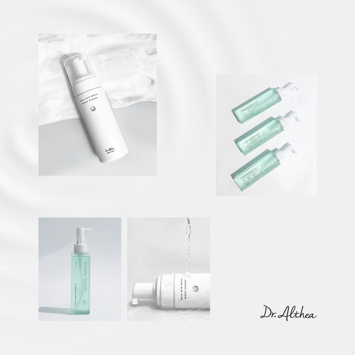 DR ALTHEA Amino Acid Gentle Bubble Cleanser 140ml