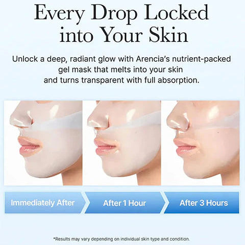 ARENCIA Blue Collagen Cryo Jello Mask 1EA