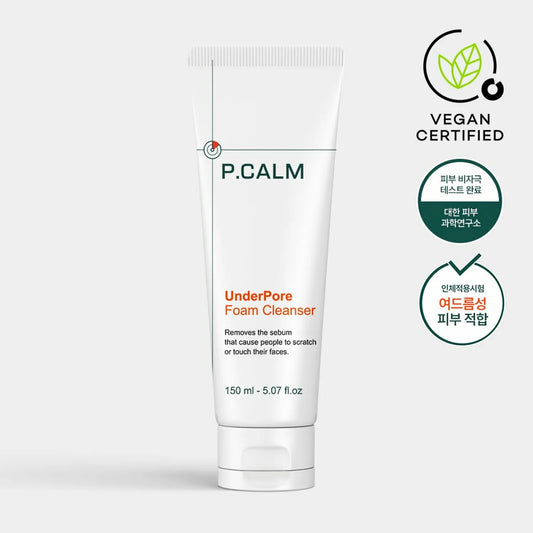 P.CALM UnderPore Foam Cleanser