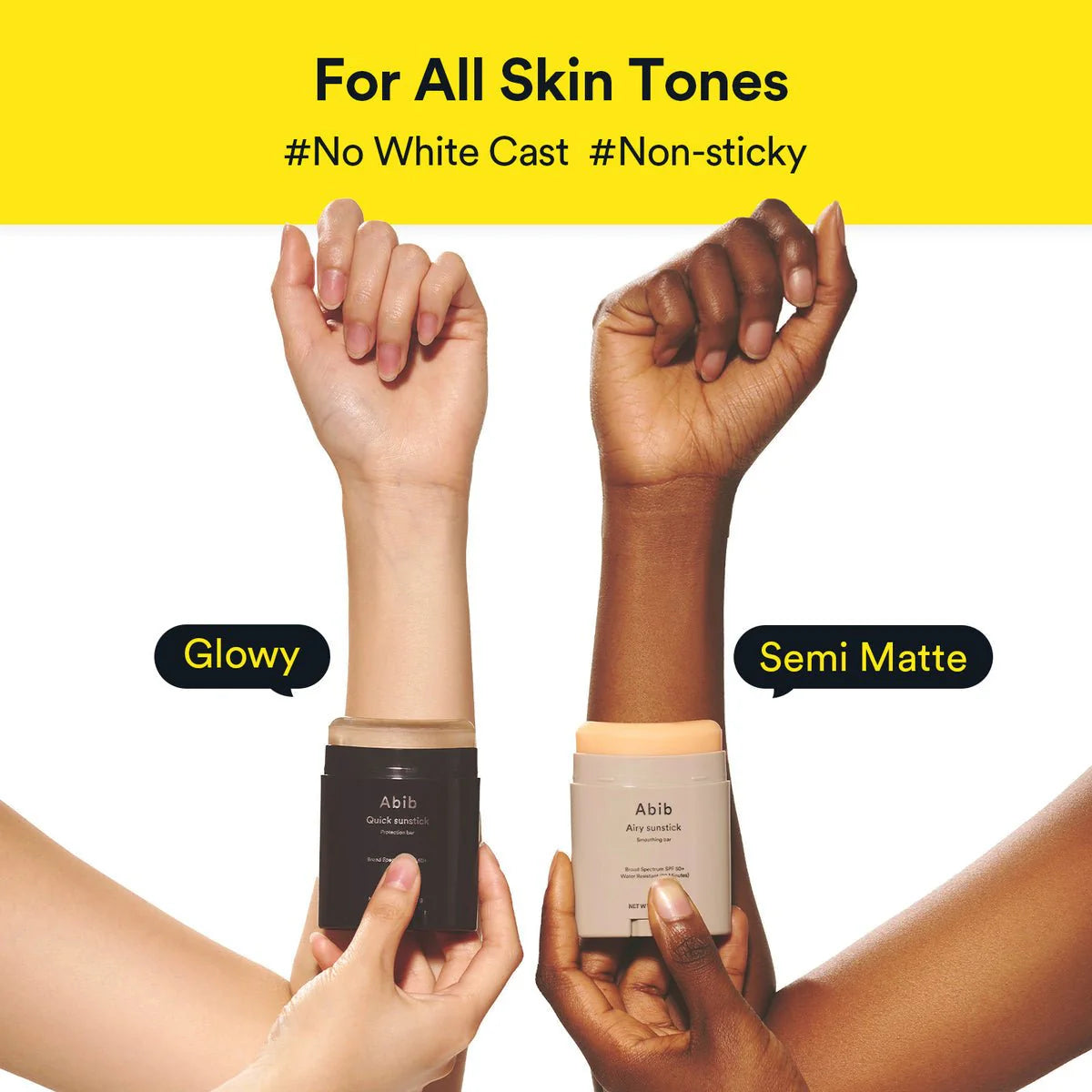 ABIB Airy Sunstick - Smoothing Bar 23g