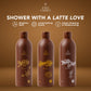 BATH GARDEN Mocha Bath Gel (Cafe Edition)