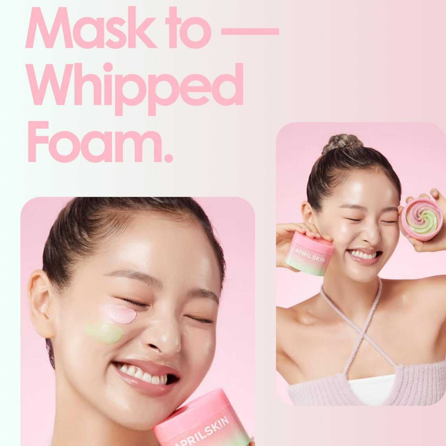 APRILSKIN Pink Aloe Pack Cleanser 120g