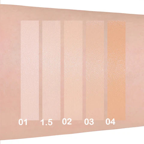 AMUSE Dew Power Vegan Cushion 04 Tan [NO BOX]