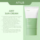 ANUA Airy Sun Cream 50ml