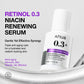 ANUA Nano Retinol 0.3% + Niacin Renewing Serum 30ml