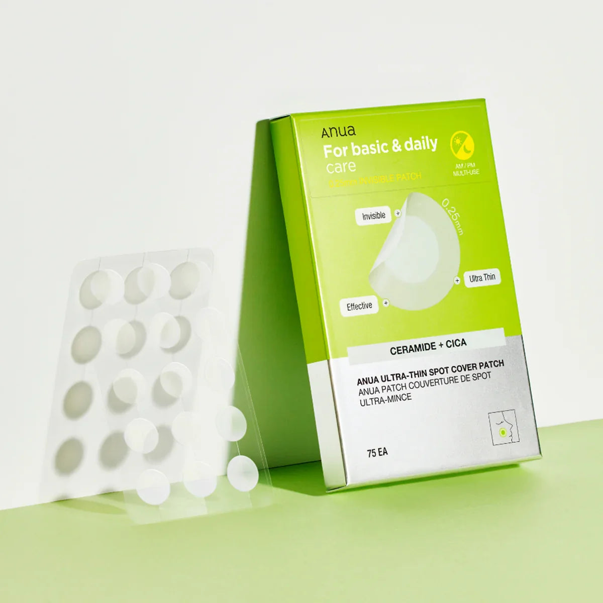 ANUA Ultra Thin Spot Cover Patch (75pcs)
