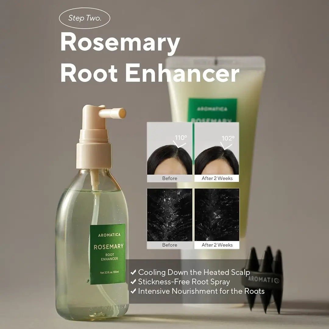 AROMATICA Rosemary Root Enhancer 100ml