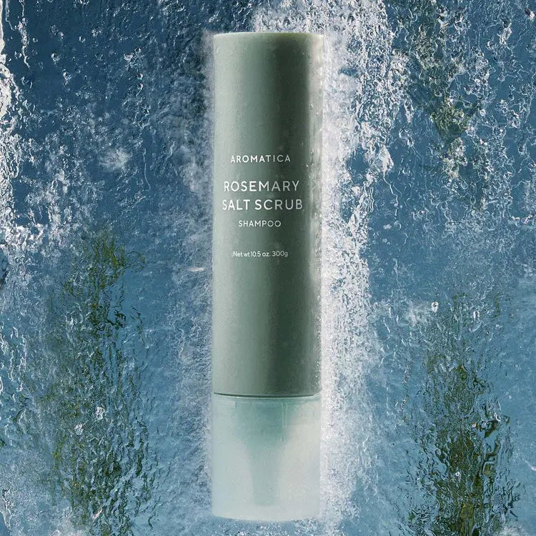 AROMATICA Rosemary Salt Scrub Shampoo
