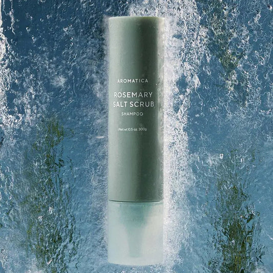 AROMATICA Rosemary Salt Scrub Shampoo