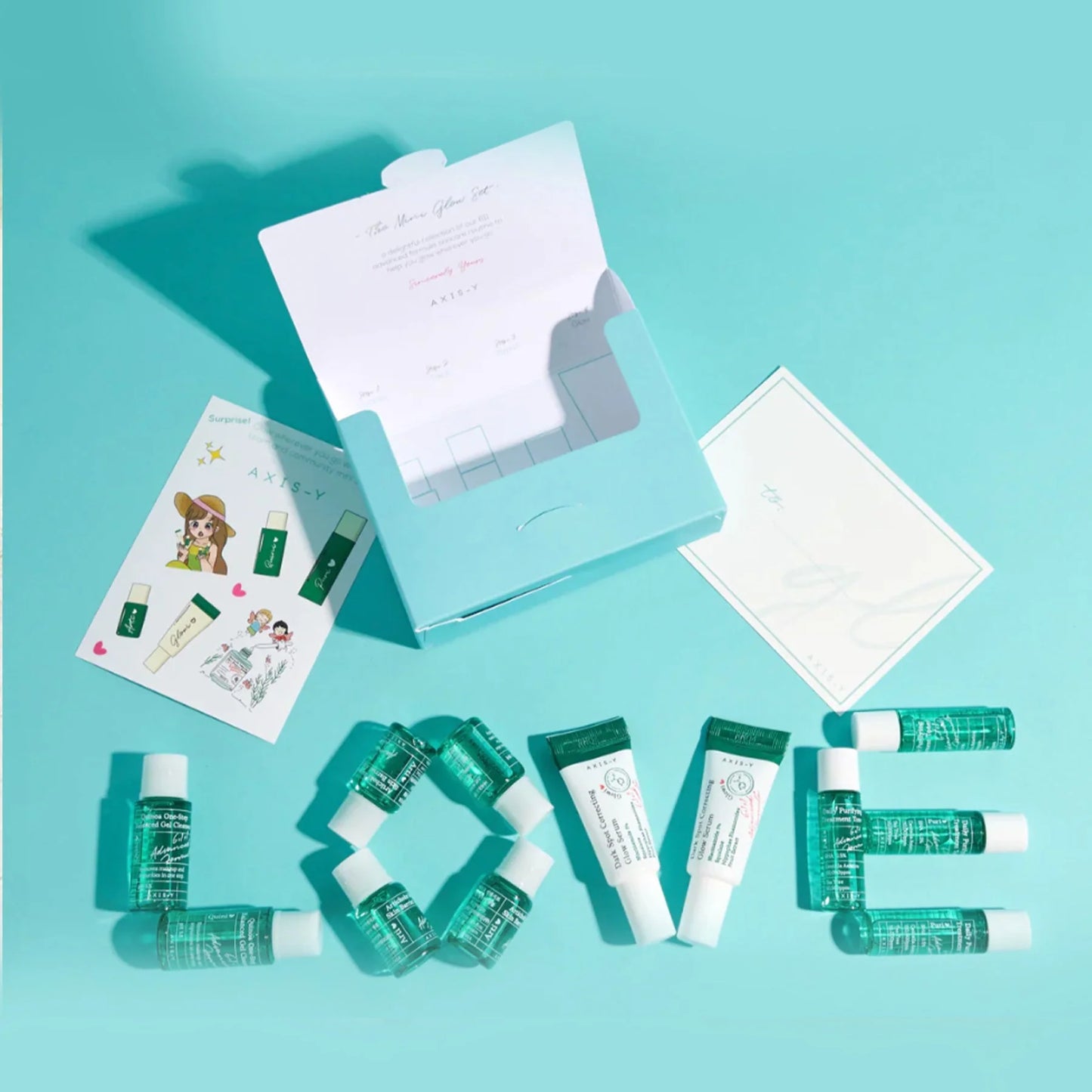 AXIS-Y The Mini Glow Set