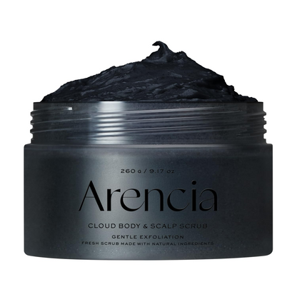 ARENCIA Fresh Cloud Scrub 260g (3 Variants)