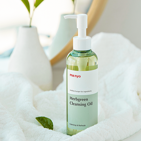MANYO FACTORY Herb Green Cleansing Oil 200ml