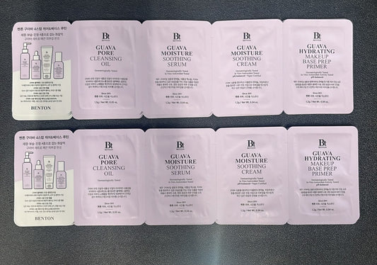 BENTON Guava Skin Care Set 4ea