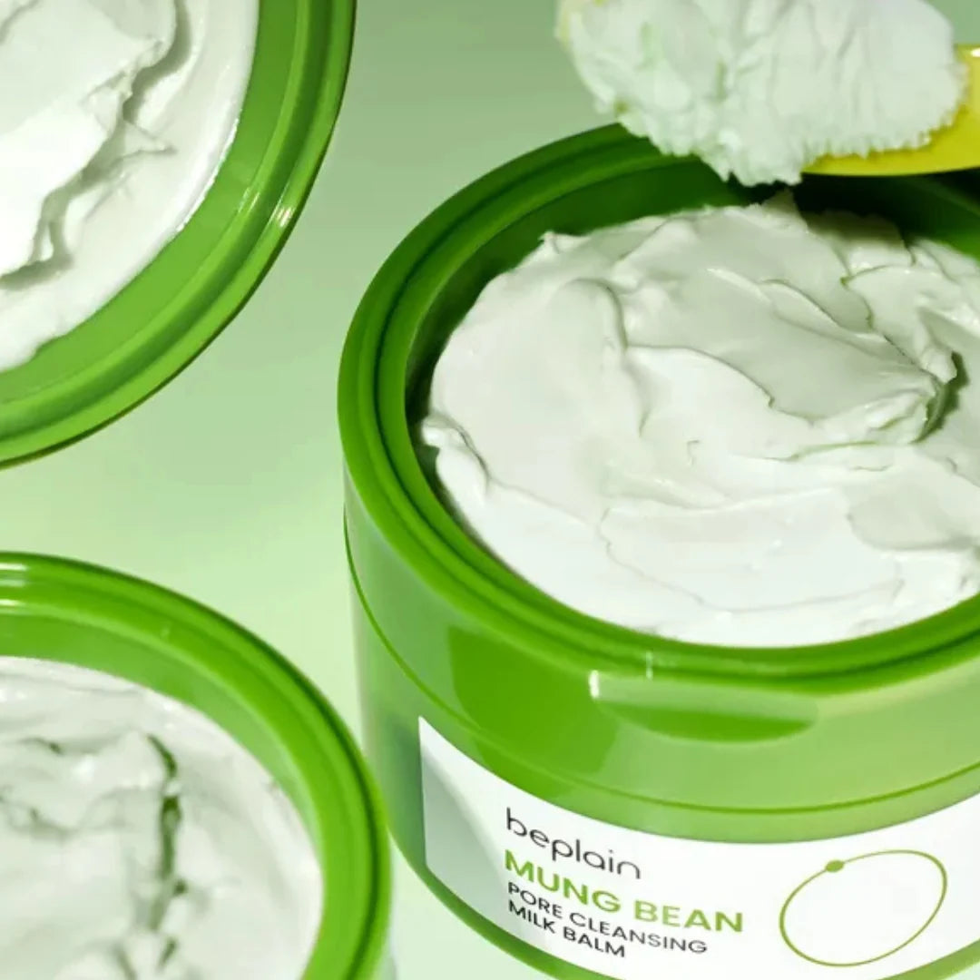 BEPLAIN Mung Bean Pore Cleansing Milk Balm 100ml