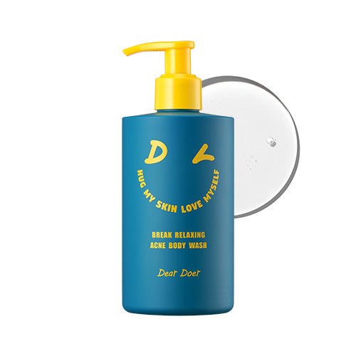 DEAR DOER Break Relaxing Acne Body Wash 300ml