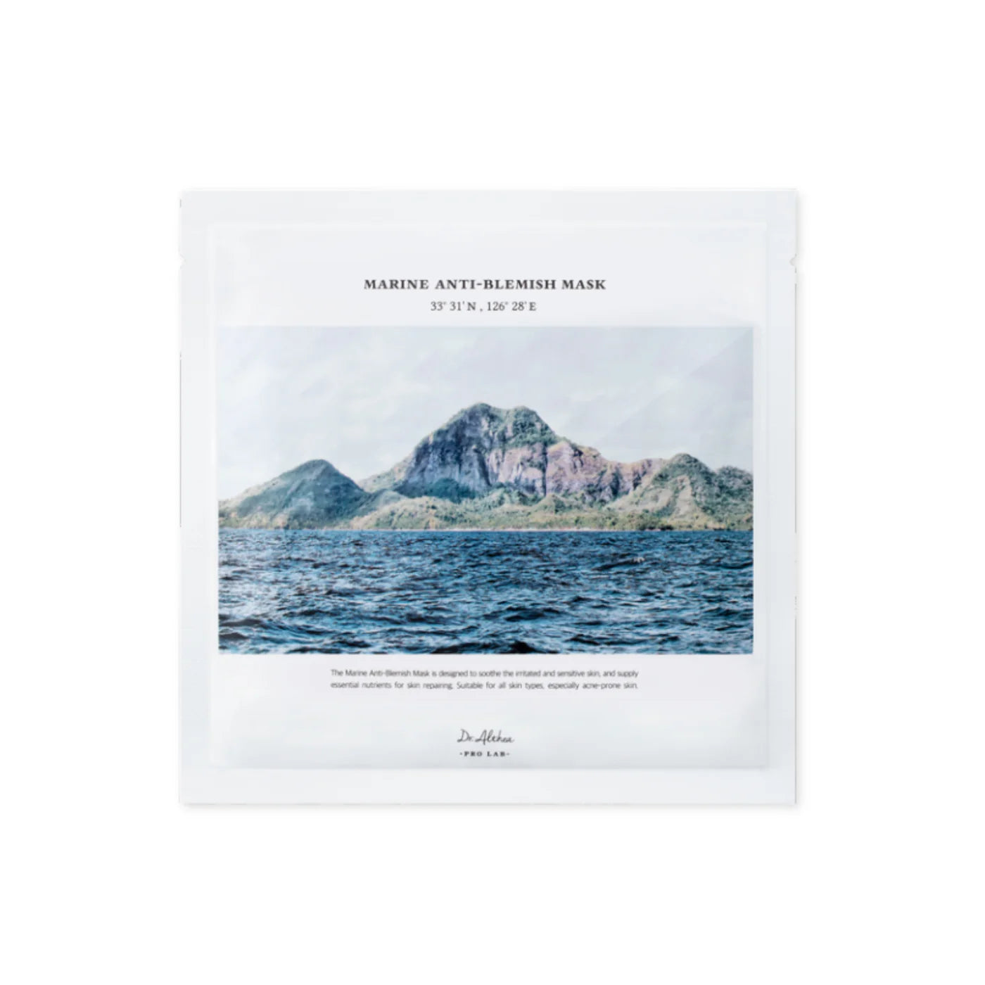 DR ALTHEA Marine Anti Blemish Mask 1EA
