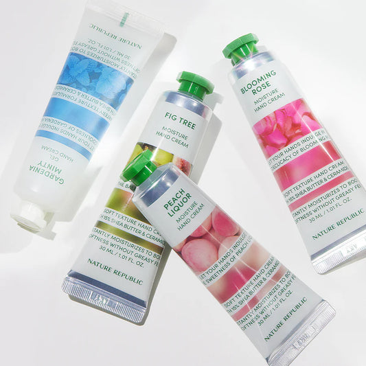 NATURE REPUBLIC Hand & Nature Hand Cream (4 Variants)