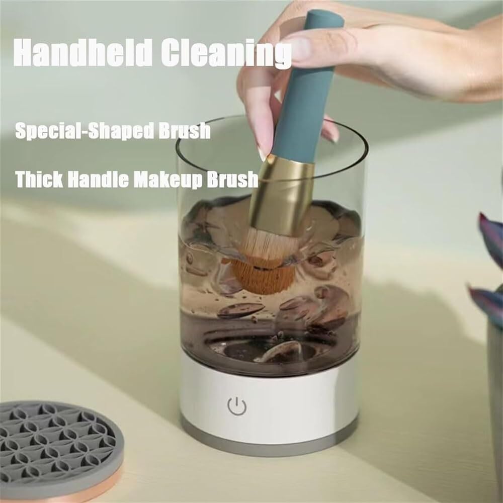 Rechargeable Makeup Brush Cleaner With Ultrasonic