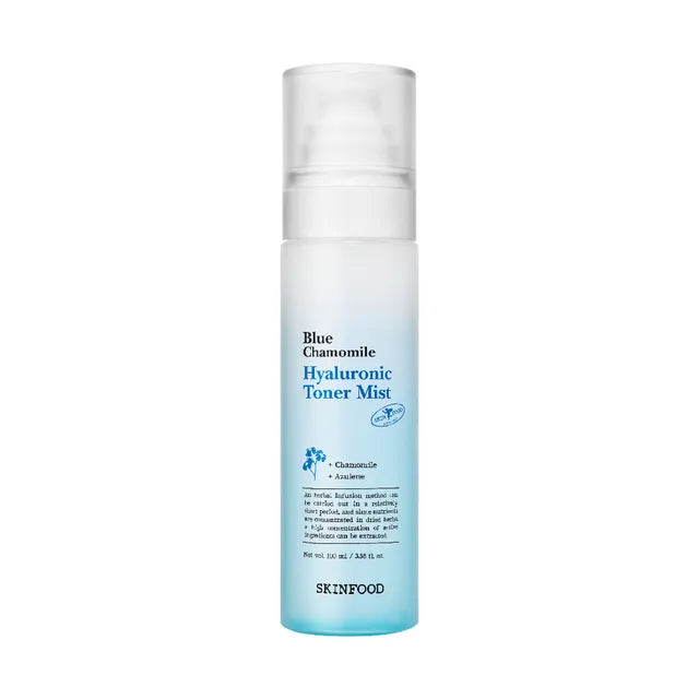 SKINFOOD Blue Chamomile Hyaluronic Toner Mist 100ml
