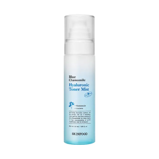 SKINFOOD Blue Chamomile Hyaluronic Toner Mist 100ml