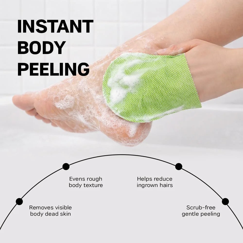 ALLONGS Korean Spa Body Peeling Pad (Hard / Pore Control / Soft)