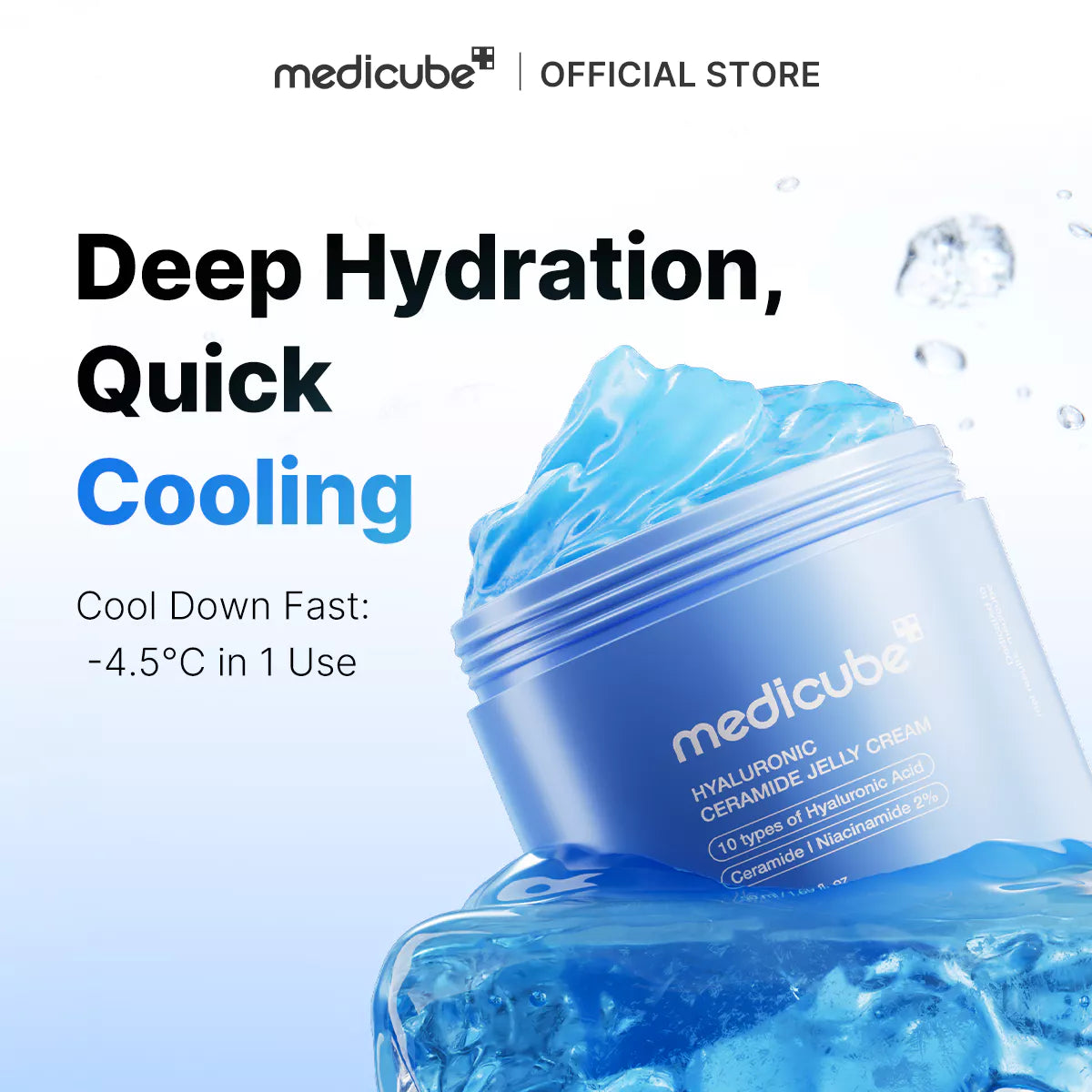 MEDICUBE Hyaluronic Ceramide Jelly Cream 50ml