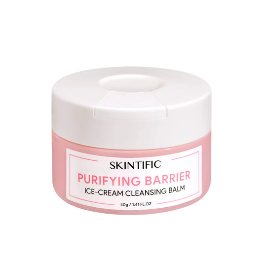 SKINTIFIC Purifying Barrier Ice-Cream Cleansing Balm