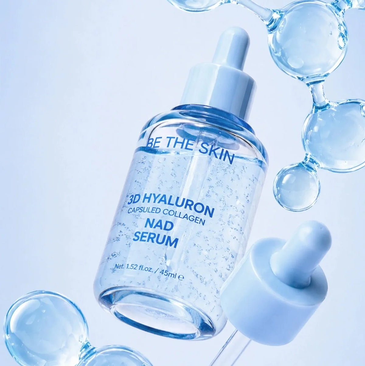 BE THE SKIN 3D Hyaluron Capsuled Collagen NAD Serum 45ml