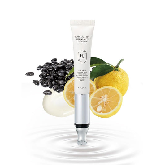 HEVEBLUE Black Yuja Bean Lifting Auto Eye Cream 15ml