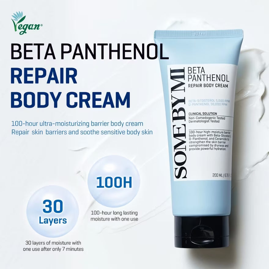 SOMEBYMI Beta Panthenol Repair Body Cream 200ml