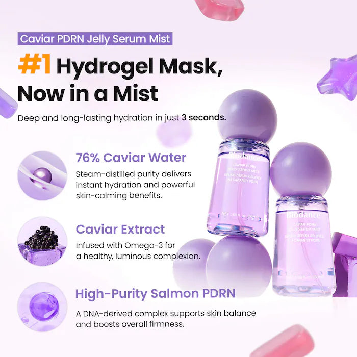 BIODANCE Caviar PDRN Jelly Serum Mist 50ml
