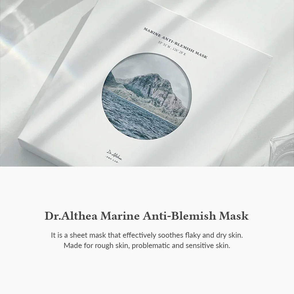 DR ALTHEA Marine Anti Blemish Mask 1EA