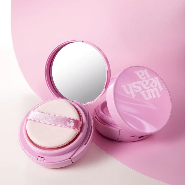 UNLEASHIA Don't Touch Glass Pink Cushion (1 Shade)