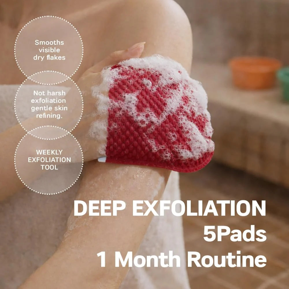 ALLONGS Korean Spa Body Peeling Pad (Hard / Pore Control / Soft)