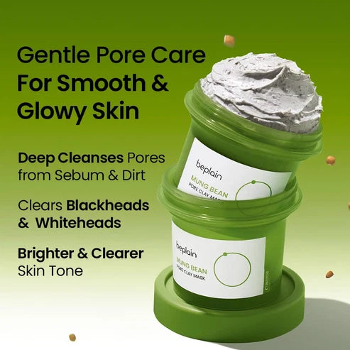 BEPLAIN Mung Bean Pore Clay Mask 120ml