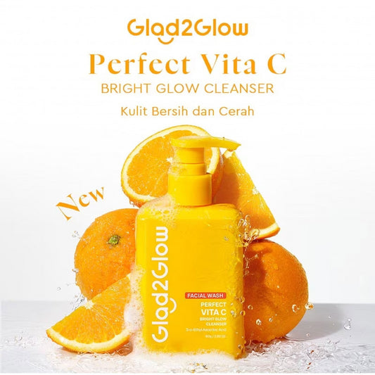 GLAD2GLOW Perfect Vita C Bright Glow Cleanser