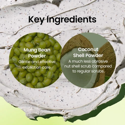BEPLAIN Mung Bean Pore Clay Mask 120ml