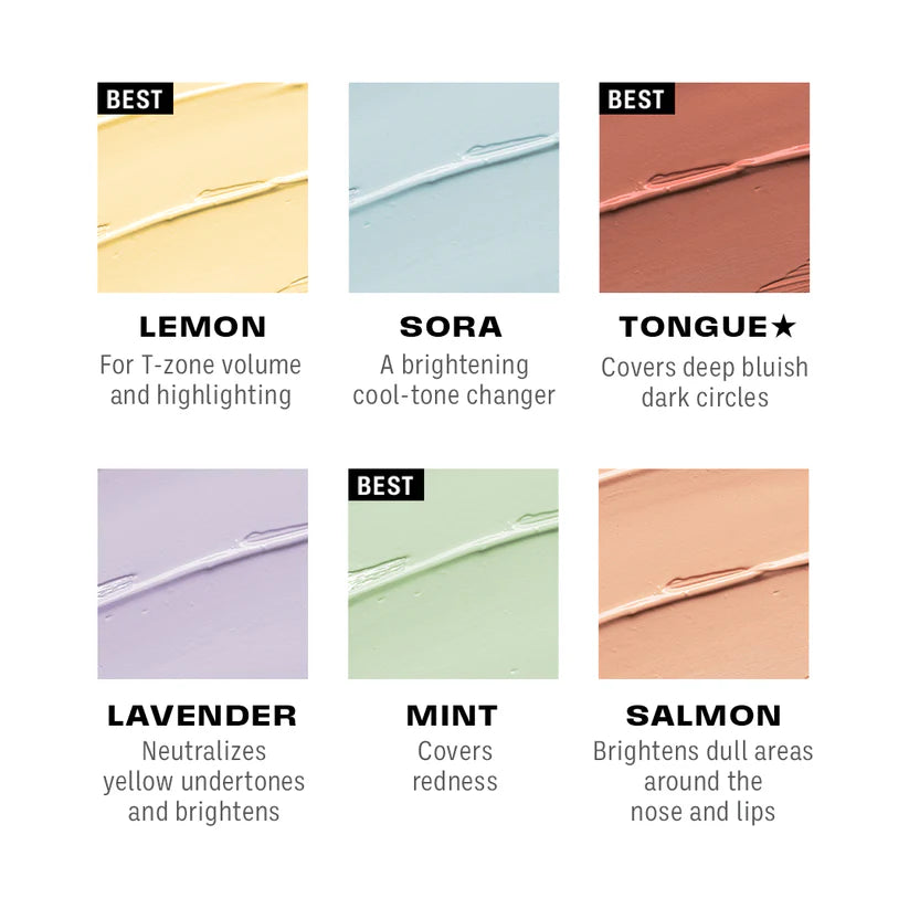 BRAYE Nano Corrector (5 Shades)