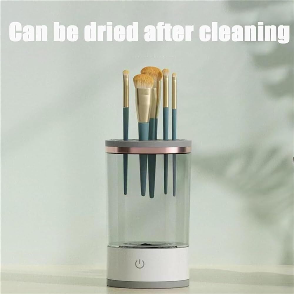 Rechargeable Makeup Brush Cleaner With Ultrasonic