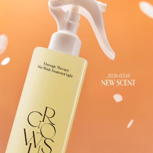 GROWUS Damage Therapy No Wash Treatment Light 250ml (Pure Soap/Sunset Beach)