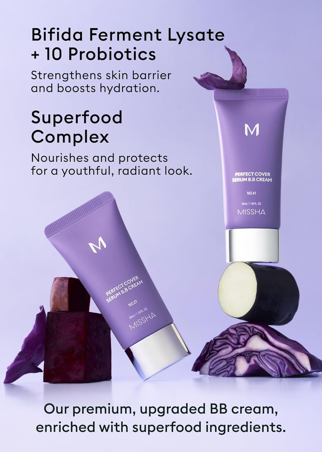 MISSHA Perfect Cover Serum B.B Cream 50ml