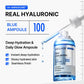 WELLAGE Real Hyaluronic Blue 100 Ampoule 60ml