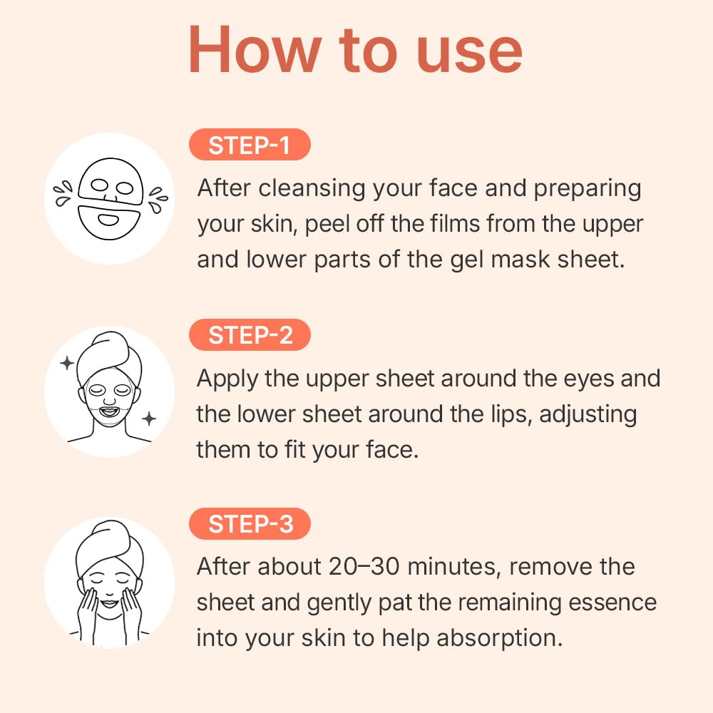 CENTELLIAN24 PDRN Skin Tightening Glow Gel Mask 1pc