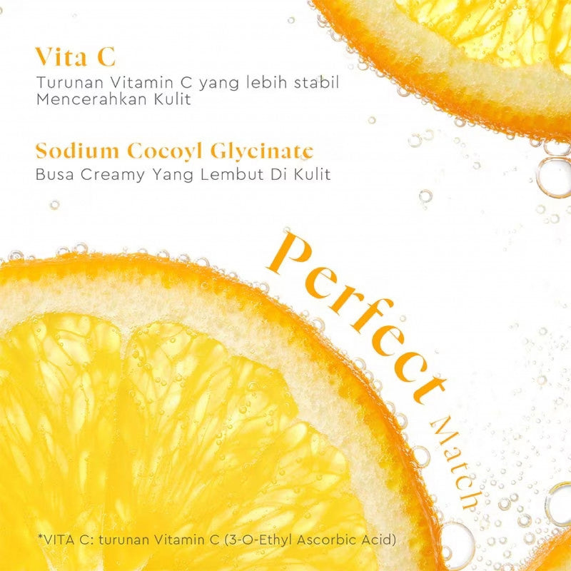 GLAD2GLOW Perfect Vita C Bright Glow Cleanser