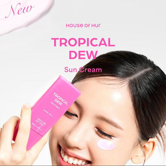 HOUSE OF HUR Tropical Dew Sun Cream 50ml