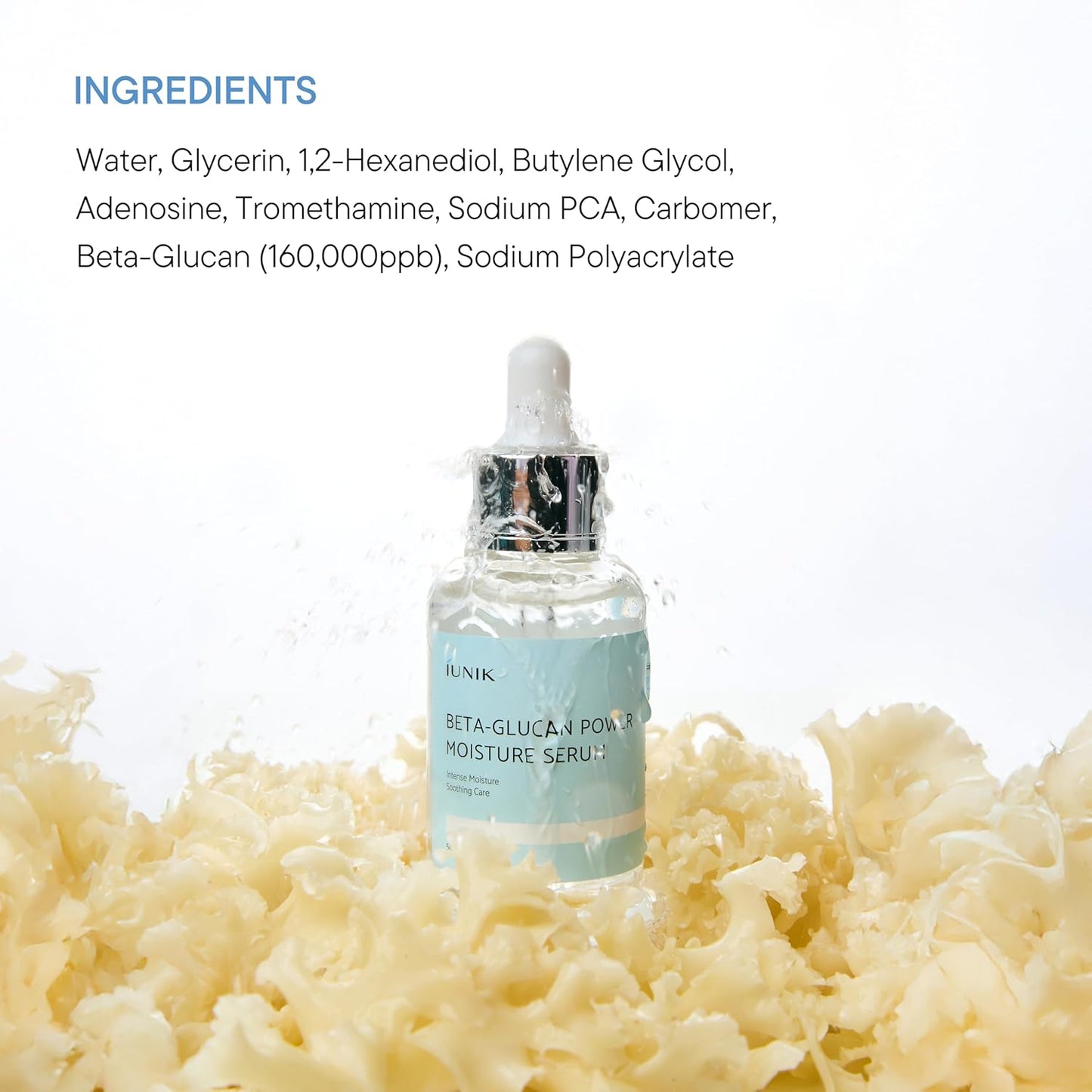 IUNIK Beta Glucan Power Moisture Serum 15ml