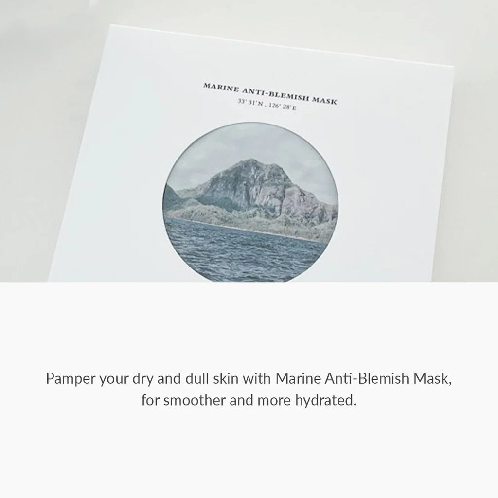 DR ALTHEA Marine Anti Blemish Mask 1EA