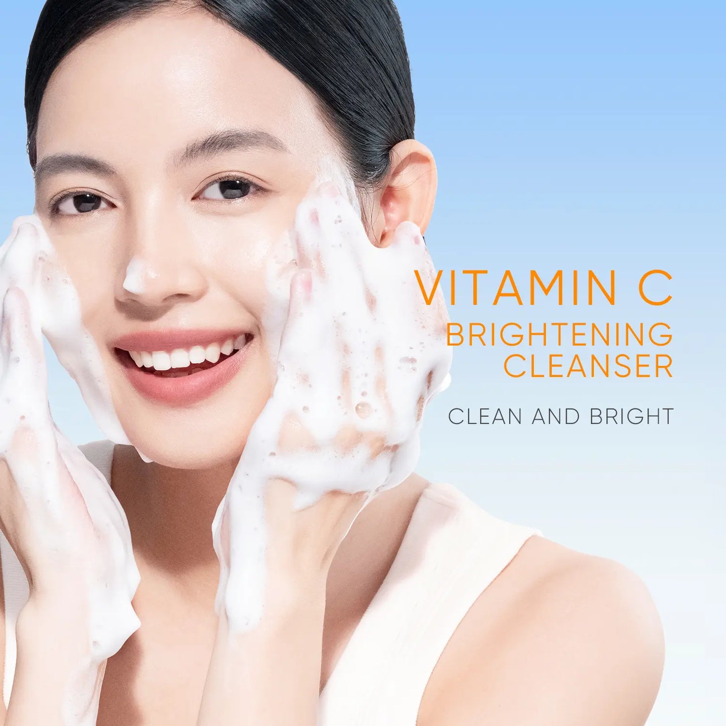 SKINTIFIC Vitamin C Brightening Cleanser